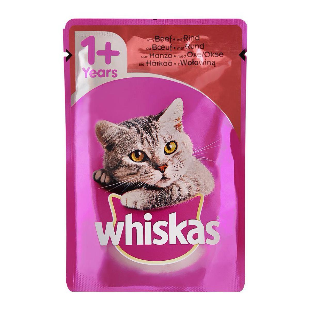 WHISKAS Jelly 80/85 Gram Pouch - Image 3