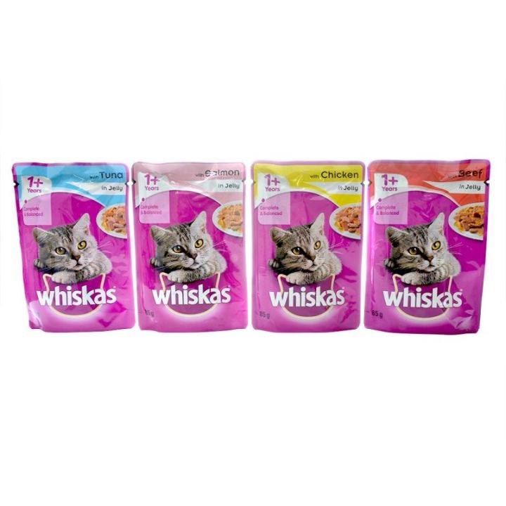 WHISKAS Jelly 80/85 Gram Pouch - Image 2