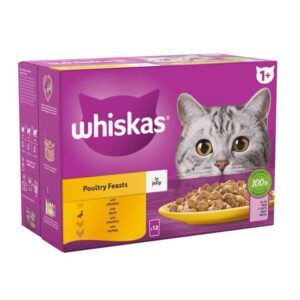 WHISKAS Jelly 80/85 Gram Pouch